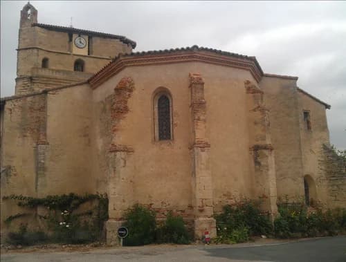 église Saint-Étienne de Belcastel à Belcastel