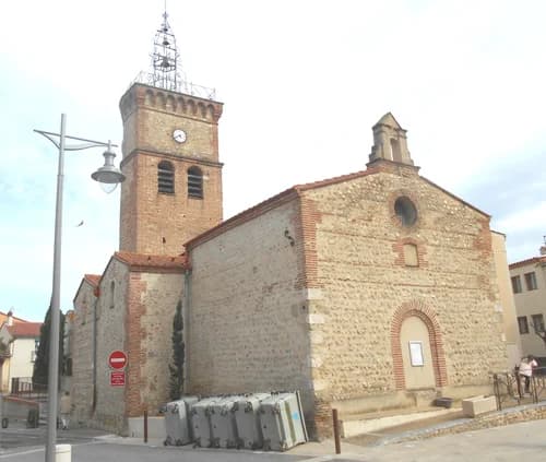église Saint-Jacques-le-Majeur de Latour-Bas-Elne à Latour-Bas-Elne