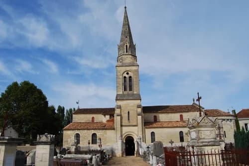église Saint-Sulpice de Saint-Sulpice-de-Faleyrens à Saint-Sulpice-de-Faleyrens