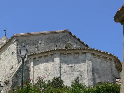 église Saint-Martin de Valaurie à Valaurie