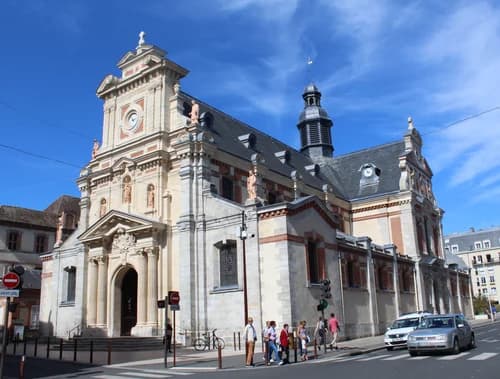 église Saint-Louis de Fontainebleau à Fontainebleau