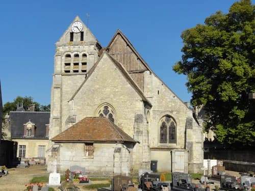 église Saint-Nicolas de Raray à Raray