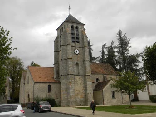 église Saint-Corneille-et-Saint-Cyprien de Chartrettes à Chartrettes