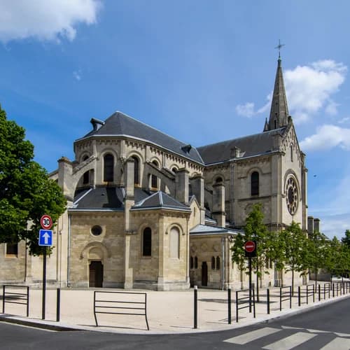 basilique Saint-Denys d'Argenteuil à Argenteuil