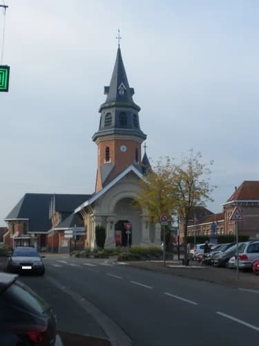église Saint-Amand de Frelinghien à Frelinghien