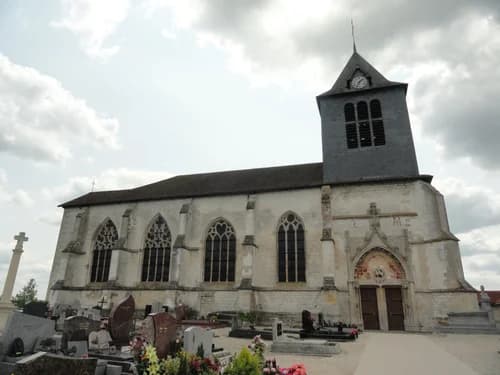 église Saint-Martin d'Huiron à Huiron