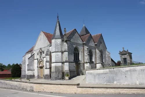 église Saint-Eusèbe de Chapelaine à Chapelaine