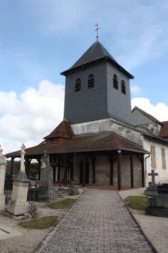 église Saint-Denis de Courdemanges à Courdemanges