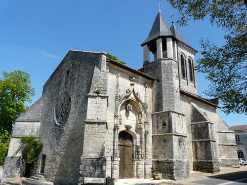Église église Saint-Christophe de Champagnac-de-Belair à Champagnac-de-Belair