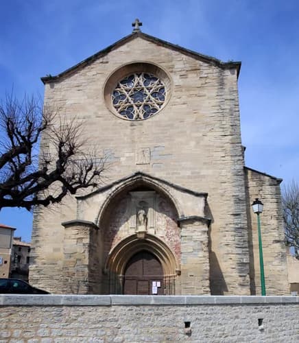 église Saint-Maurice de Caromb à Caromb