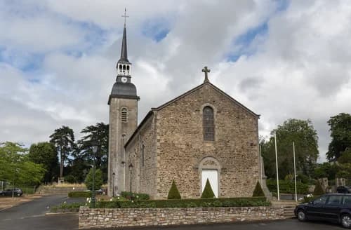 église Sainte-Marie-Madeleine de Port-Brillet à Port-Brillet