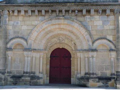 église Saint-Martin de Cubnezais à Cubnezais