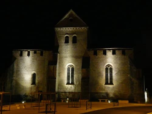 Église église Notre-Dame-de-la-Nativité de Monsec à Monsec