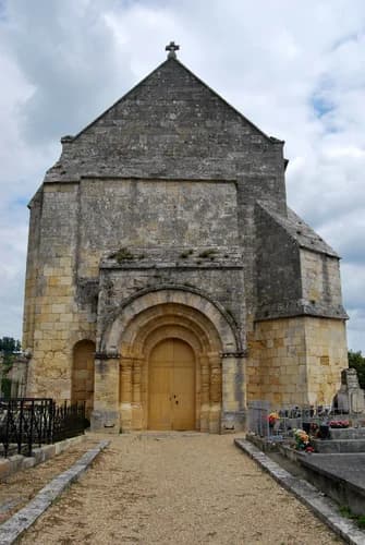 église Saint-Etienne de Saint-Étienne-de-Lisse à Saint-Étienne-de-Lisse