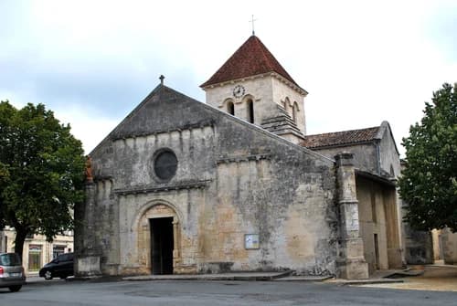 église Saint-Christoly de Saint-Christoly-de-Blaye à Saint-Christoly-de-Blaye