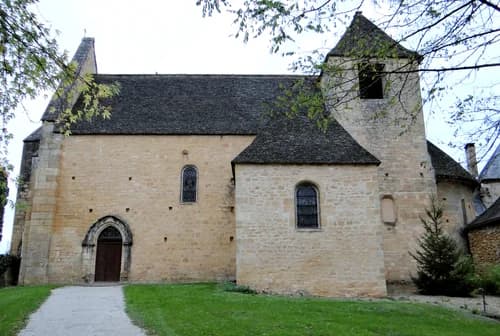 église Saint-Léger de Groléjac à Groléjac
