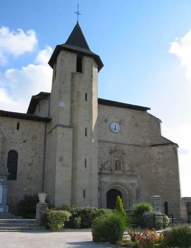 église Saint-Jean-Baptiste de Saint-Jean-de-Marsacq à Saint-Jean-de-Marsacq