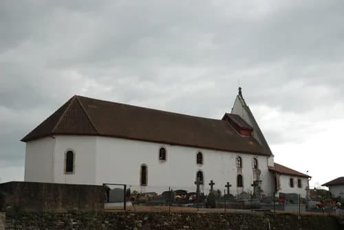 église Saint-Jean-Baptiste de Villefranque à Villefranque