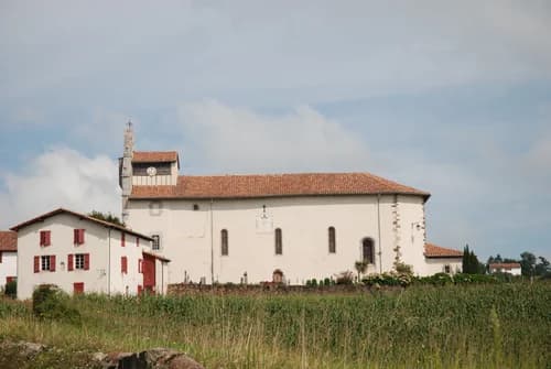 Église église Saint-Cyprien de Mendionde à Mendionde