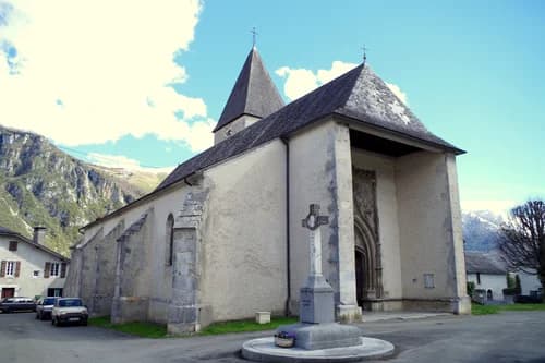église Saint-Vivien de Bielle à Bielle