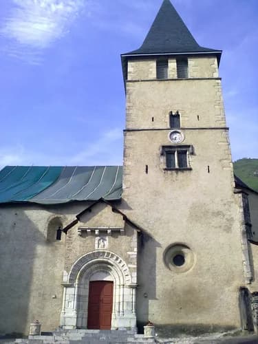 église Saint-Jacques-le-Majeur de Béost à Béost