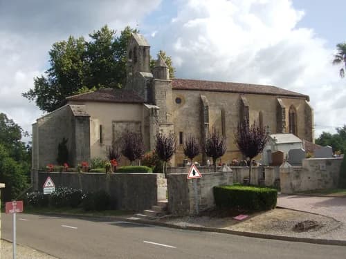 église Saint-Martin de Saint-Martin-de-Hinx à Saint-Martin-de-Hinx