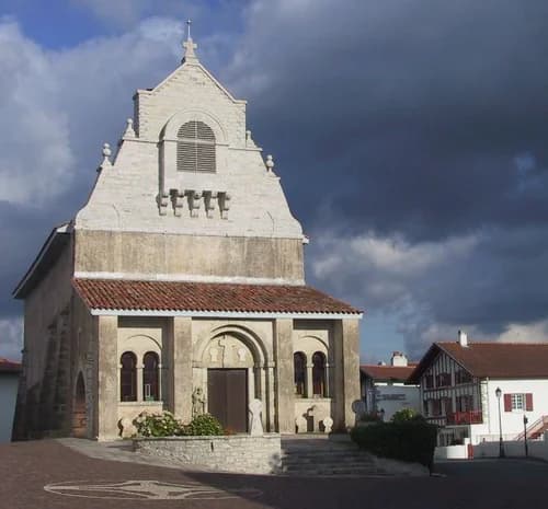église Saint-Jean-Baptiste de Mouguerre à Mouguerre