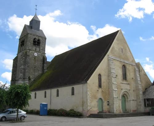 Église église Saints-Pierre-et-Paul de Choisy-en-Brie à Choisy-en-Brie