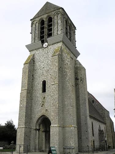église Saint-Georges de Lizines à Lizines