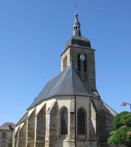 église Sainte-Geneviève de Montigny-Lencoup à Montigny-Lencoup