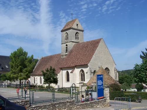 église Saint-Illiers de Bazemont à Bazemont