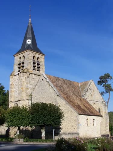 église Saint-Jean-Baptiste de Choisel à Choisel