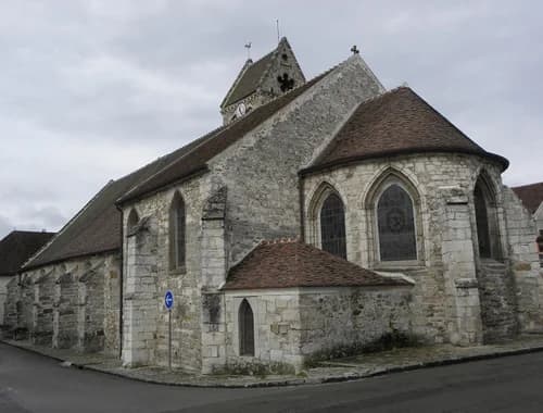 Église église Saint-Rémi de Villeneuve-sur-Bellot à Villeneuve-sur-Bellot