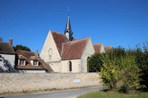 église Saint-Germain-d'Auxerre d'Hermeray à Hermeray