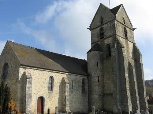 église Saint-Germain-d'Auxerre de Gazeran à Gazeran