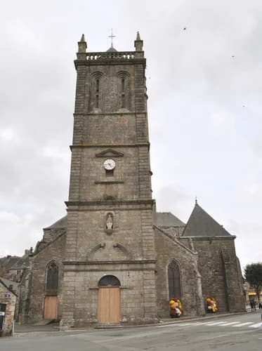 église Notre-Dame du Roncier à Rostrenen