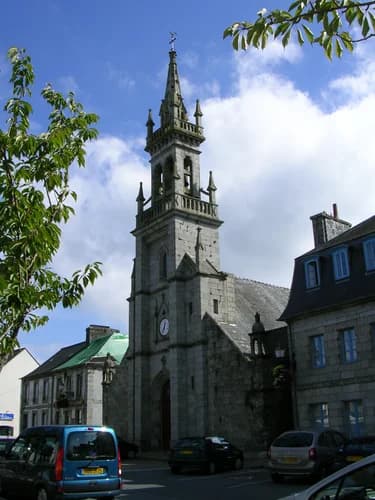 église Saint-Yves d'Huelgoat à Huelgoat