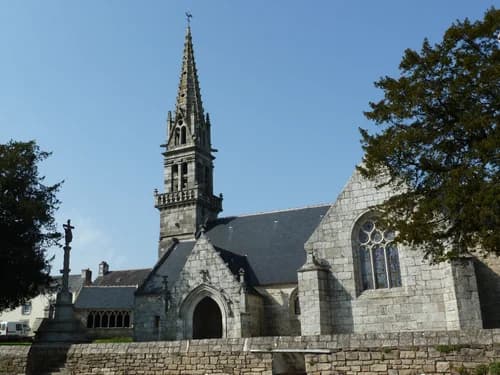 église Notre-Dame de Saint-Yvi à Saint-Yvi