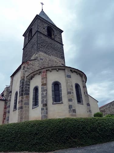 église Saint-Mathieu d'Espalem à Espalem