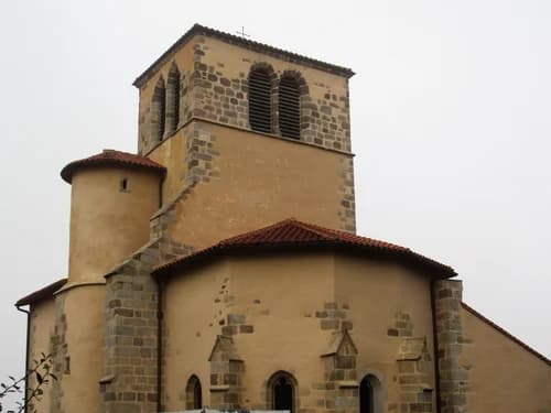 église Saint-Pierre-aux-Liens de Chaméane à Chaméane