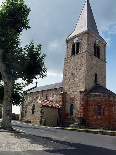 église Saint-Beauzire de Saint-Beauzire à Saint-Beauzire