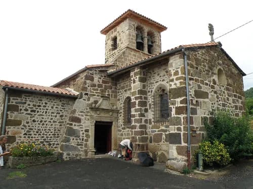 église Saint-Barthélémy de Saint-Geneys-près-Saint-Paulien à Saint-Geneys-près-Saint-Paulien