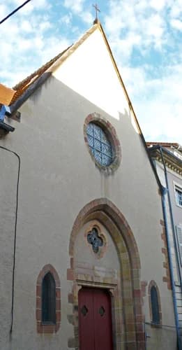 chapelle Sainte-Claire de Moulins à Moulins