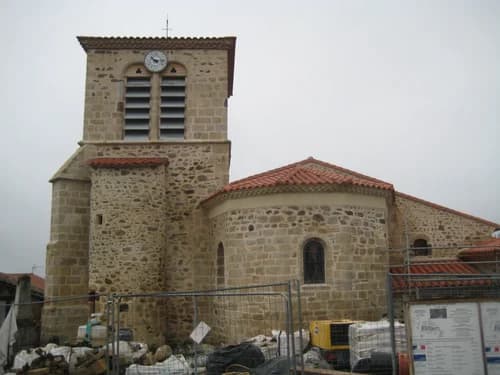 église Saint-Julien d'Agnat à Agnat