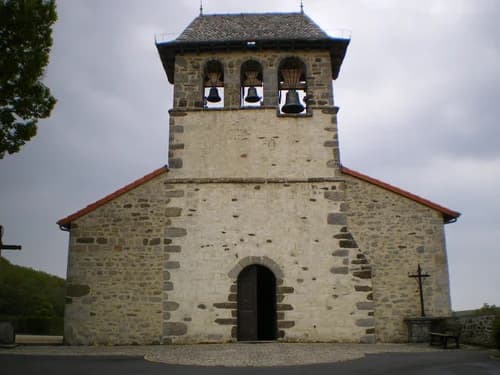 église Saint-Séverin de Saint-Saury à Saint-Saury