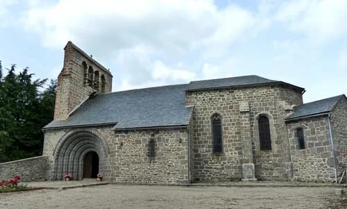 église Saint-Jean-Baptiste de Vernols à Vernols