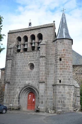 église Saint-Étienne de Joursac à Joursac