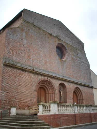 église Notre-Dame de Cintegabelle à Cintegabelle