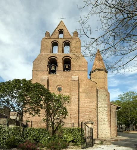 église Saint-Jacques de Pechbonnieu à Pechbonnieu