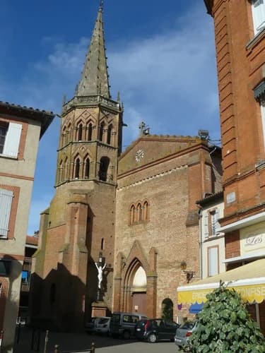 église Saint-Jacques de Muret à Muret